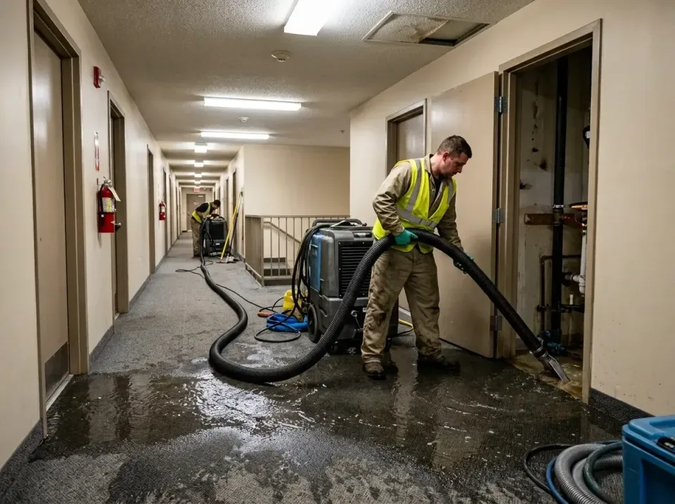 multi-unit-apartment-hallway-f-005 — frequently asked questions, Emergency Burst Pipe Water Extraction & Removal in Paulina,…